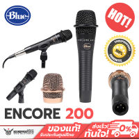 BLUE en•CORE 200 Encore200 ACTIVE DYNAMIC HANDHELD VOCAL MICROPHONE