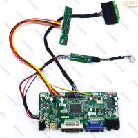 LCD controller board monitor Kit LVDS converter Screen Driver for LP171WU5(TL)(A2) TLA2 1920X1200 HDMI-compatible+DVI+VGA+Audio Cables