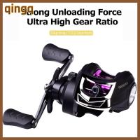 QINGQ รอกตกปลาซ้าย/ขวา,รอกปั่น Baitcasting รอกหมุน Ic สปูลความเร็วสูงอุปกรณ์ตกปลาอุปกรณ์ตกปลาอุปกรณ์ตกปลา