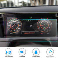 ฟิล์มกันรอยกระจกนิรภัยสำหรับ Tucson NX4 2021 LCD แผงหน้าปัดหน้าจอ Auto Interior