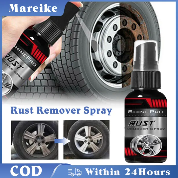 30ml Metal Rust Remover Spray Motorcycle Anti Rust Spray MultiPurpose