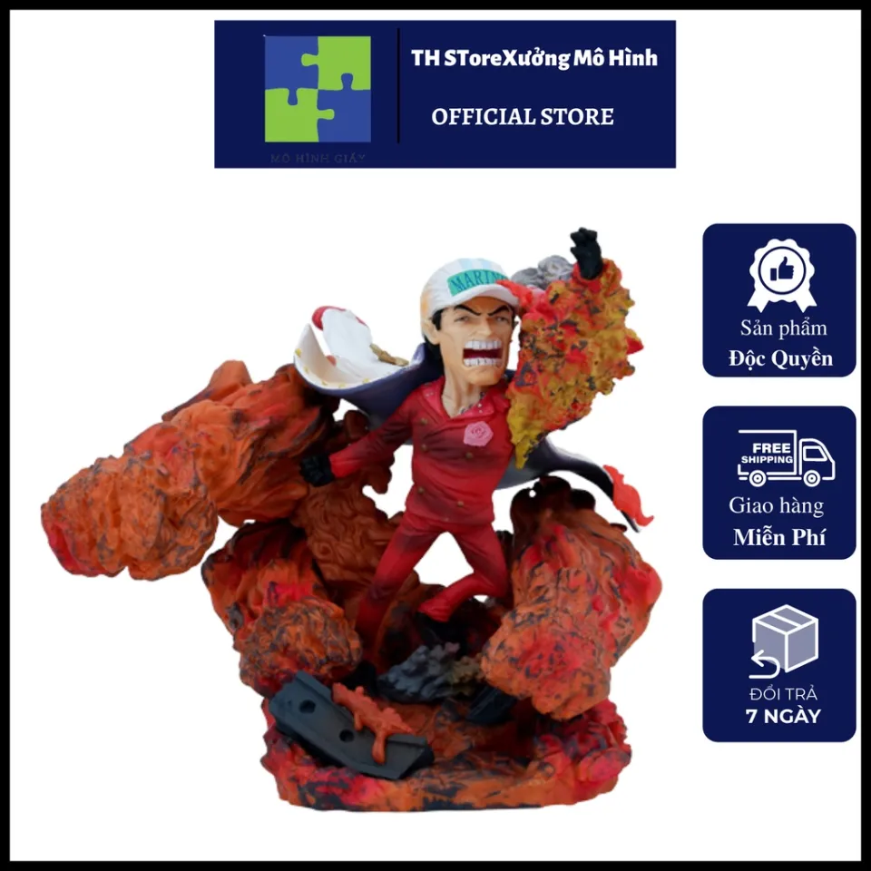 Discover 161+ anime adventures akainu 3tdesign.edu.vn