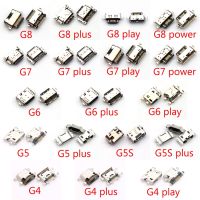 【Taotao Electronics】 10Pcs USB ชาร์จพอร์ต Connector Charge แจ็คปลั๊ก Socket Plug Dock สำหรับ Motorola Moto G9 G4 G5 G5S G6 G7 Plus G8 Power Play