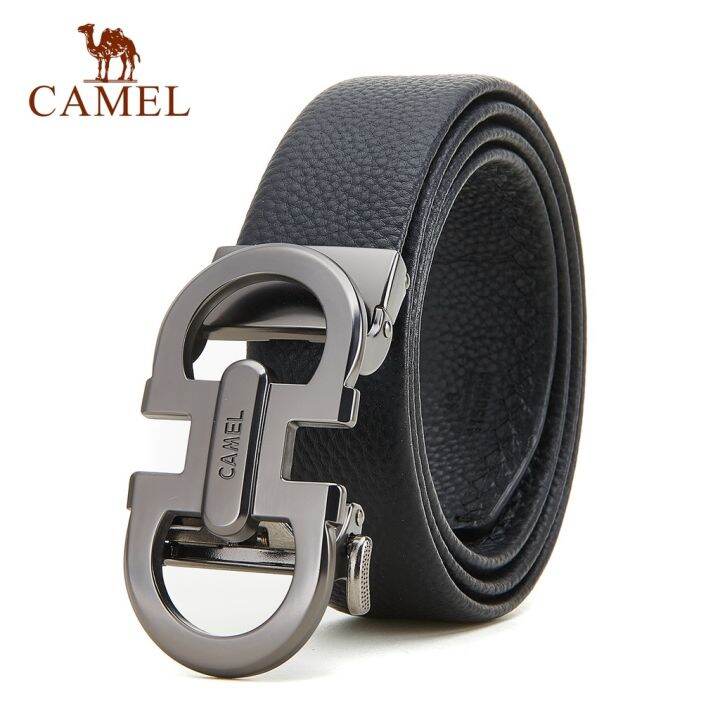 camel-mens-automatic-buckle-belt-genuine-cow-leather-casual-strap-belt