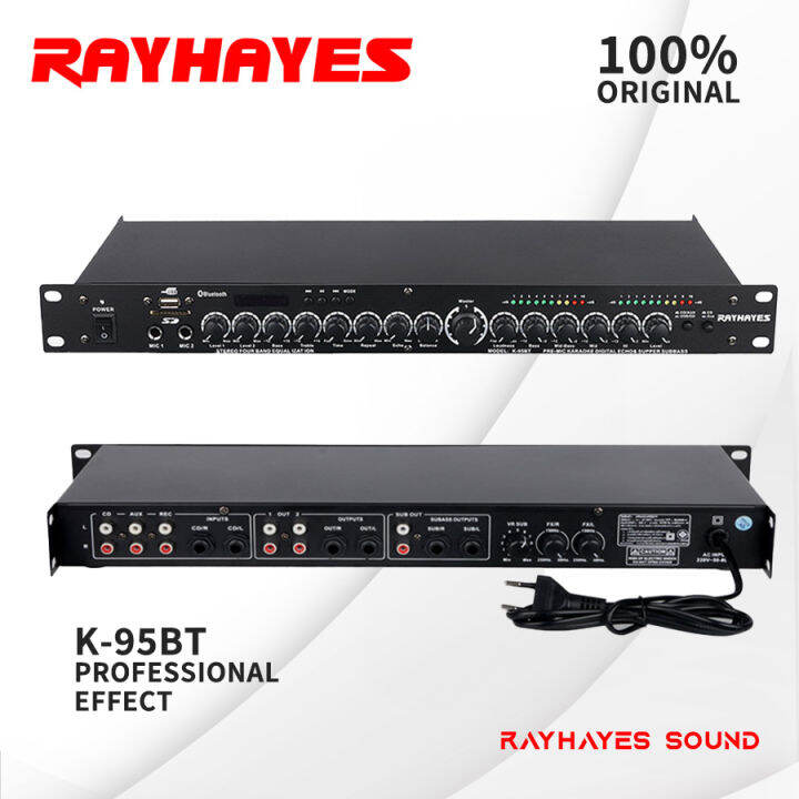 RAYHAYES microphone system Mixer Amplifier Professional Audio Equipment