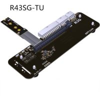 R43SG/R43SG-TU Riser M.2 M key NVMe Extension Cable M2 PCIe 3.0 x4 Graphics Card Cable 32Gbs For ITX STX NUC VEGA64 GTX1080ti