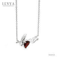 Lenya Jewelry สร้อยเงินแท้ 925 รูปตัวอักษร LOVE ดีไซน์ทันสมัยให้ความรู้สึกโดดเด่นและเป็นที่รักในทุกสถานการณ์