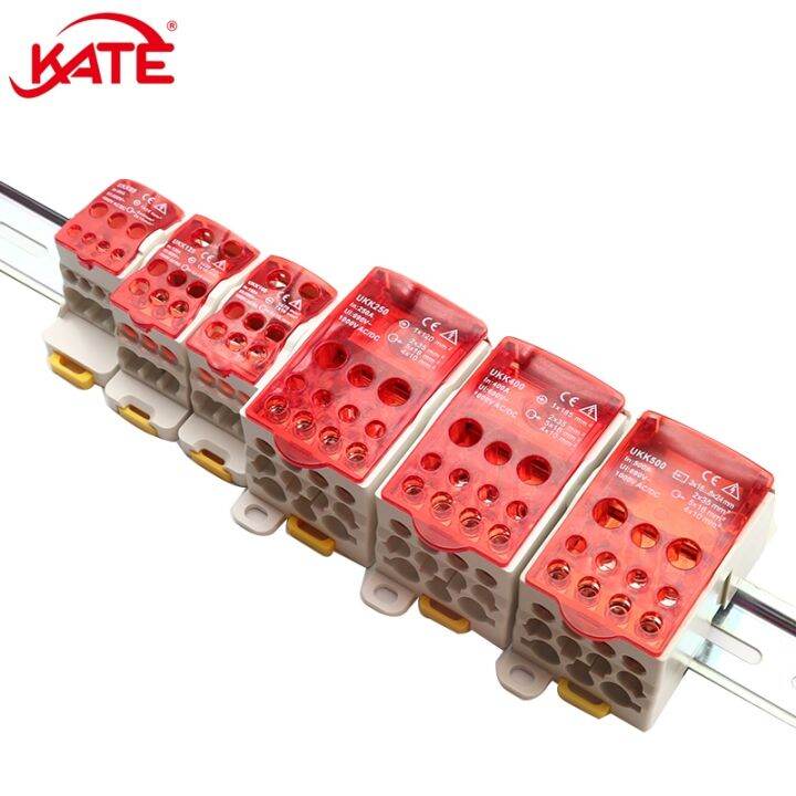 ukk80a-690v-din-rail-terminal-block-split-junction-box-one-in-many-out-distribution-box-high-current-electrical-wire-connector