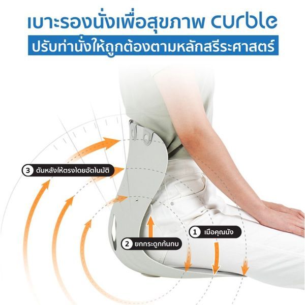 curble-grand-เบาะรองนั่งเพื่อสุขภาพ-ปลอก-รุ่น-grand