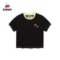 ➧[KIRSH] DOODLE เสื้อยืดเชอร์รี่ WAPPEN 23SS