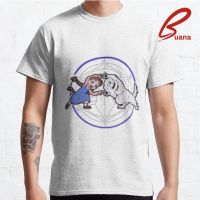 Kaos Men Full Metal Alchemist Nina and Alexander Fusion - ผ้าฝ้ายพรีเมี่ยม 2586 lj