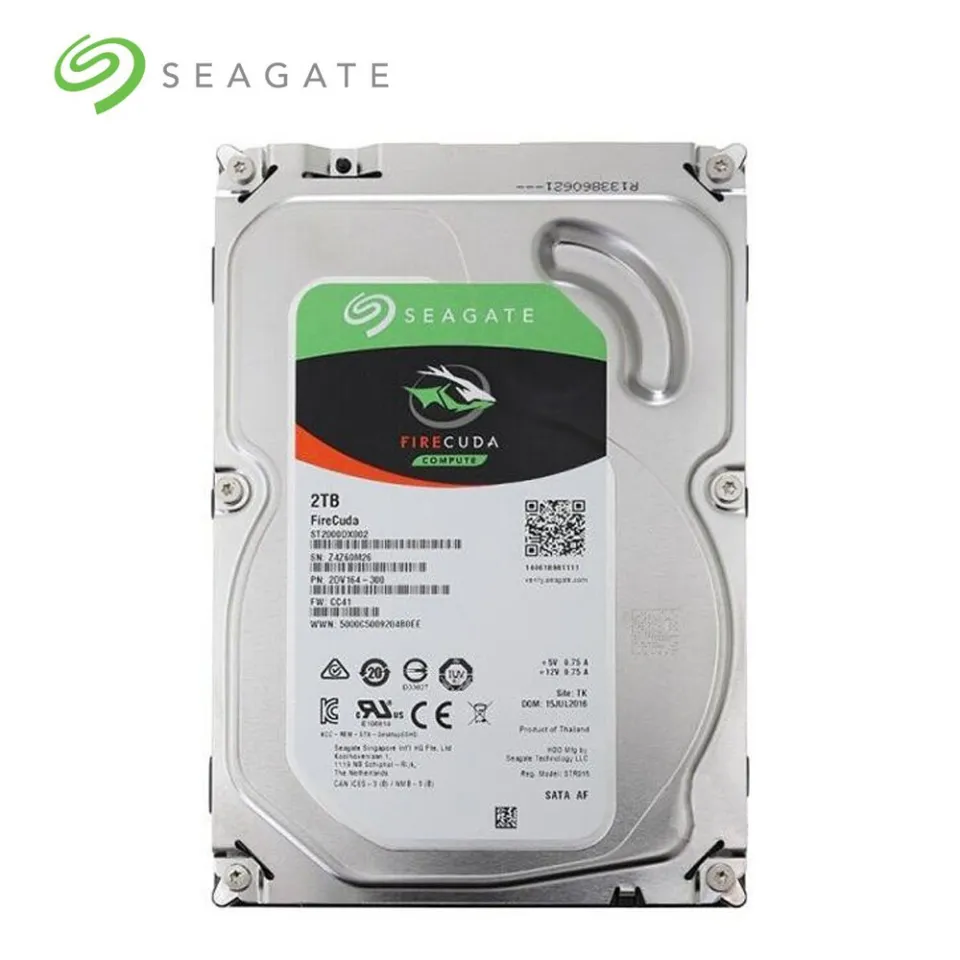 2023 (100% original) Seagate FireCuda Gaming 1TB/2TB SSHD 3.5-Inch