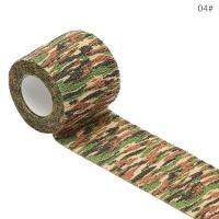 Elastoplast Camouflage Tape Outdoor Tool Camo Wrap Self-Adhesive Tapes Protective Non-Woven Fabric Stretch Bandage