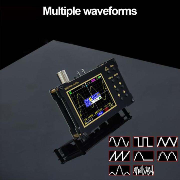 ออสซิลโลสโคปความเร็วสูงดิจิตอลชุดออสซิลโลสโคปเก็บข้อมูล-oscilloscope-40เมตรรองรับเครื่องกําเนิดสัญญาณสำหรับการดีบัก-ที่ซ่อมรถไมโครคอนโทรลเลอร์