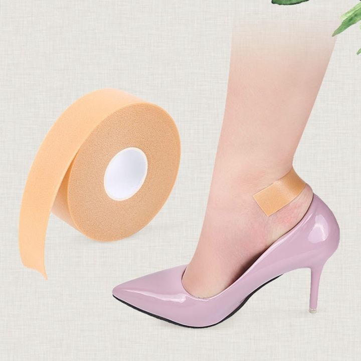 women-high-heeled-shoes-anti-wear-stickers-silicone-gel-heel-cushion-protector-feet-care-shoe-insert-pad-self-adhesive