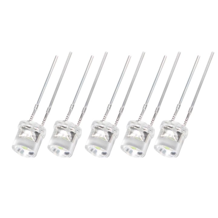 500pcs-flat-led-diode-5mm-red-yellow-blue-green-white-light-emitting-f5-transparent-led-electrical-circuitry-parts
