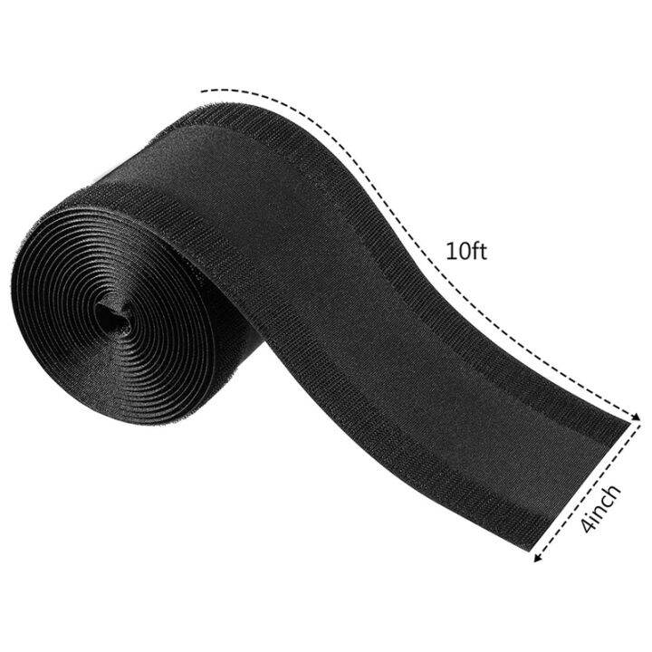 cable-grip-floor-cable-cover-cords-cable-protector-cable-management-only-for-commercial-office-carpet-black-10-feet