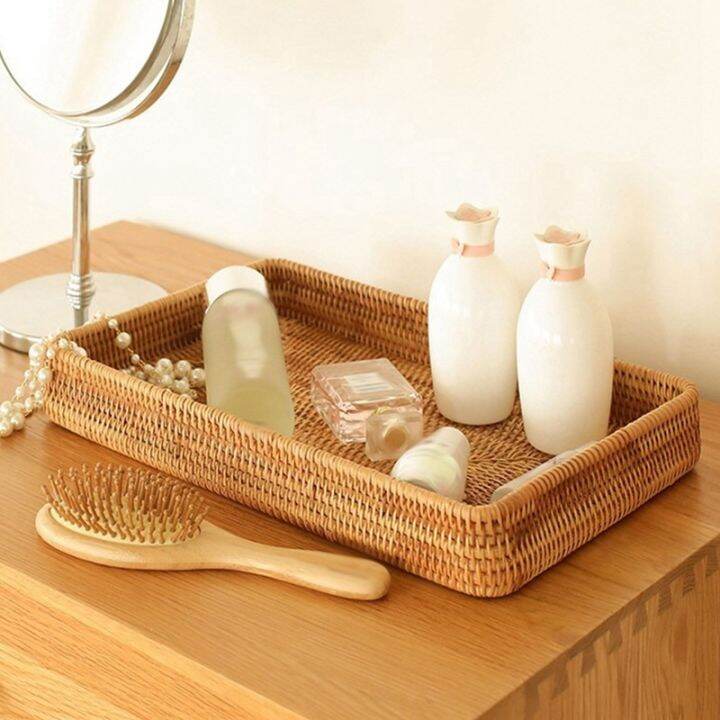 hand-woven-storage-basket-rattan-storage-tray-wicker-baskets-bread-fruit-food-breakfast-display-box-home-decoration