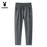 Playboy Mens Autumn New Trend Middle-aged and Elderly Sports PantsTH