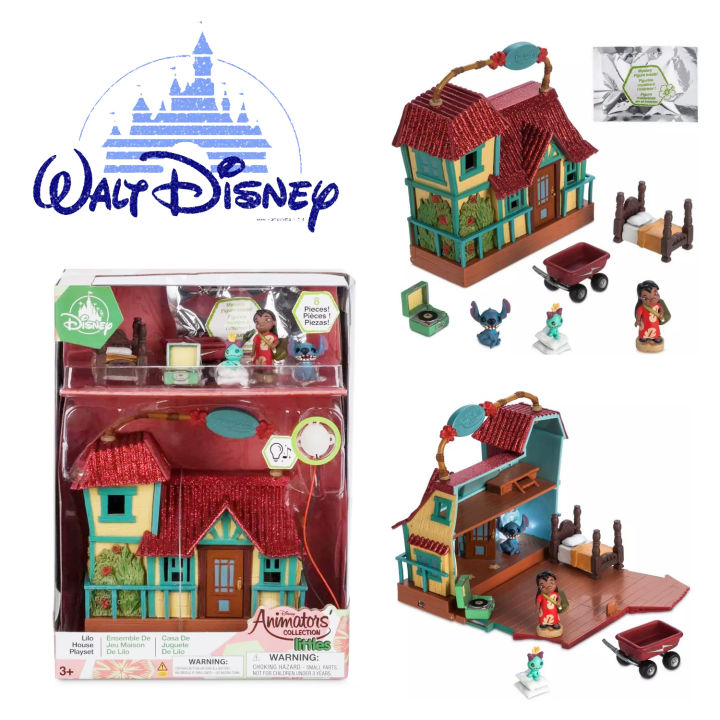 playset-disney-animators-collection-littles-lilo-house-play-set-ราคา-990-บาท