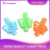 [uebfashion] 3pcs Kids Writing Pencil Holder Learning Pen Aid Grip Posture Correction