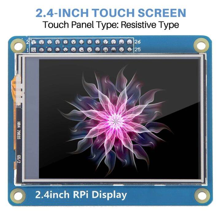 2-4-inch-touch-screen-display-for-raspberry-pi-4b-3b-3b-3a-zero-w-lcd-touch-screen-320x240-display-for-raspberry-pi