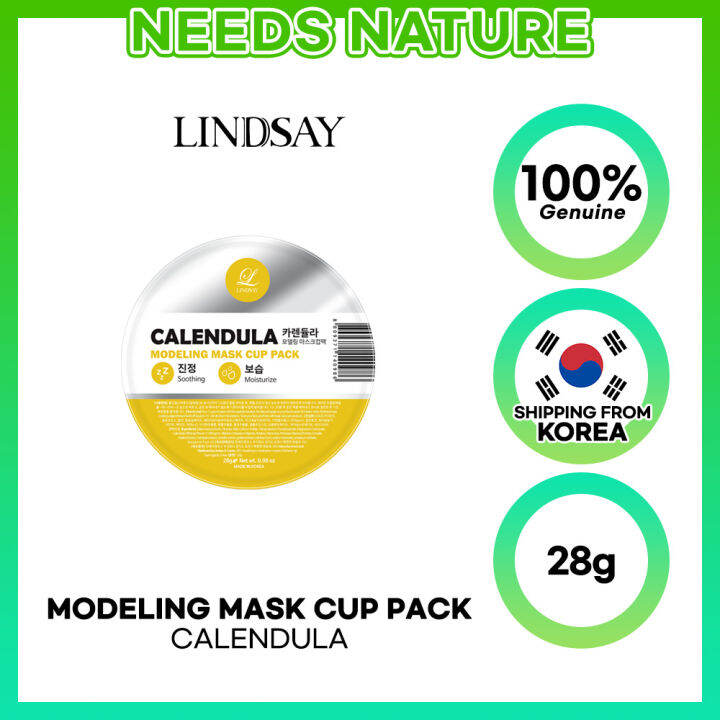 Lindsay calendula modeling cup pack 28g[NEEDS NATURE] | Lazada PH