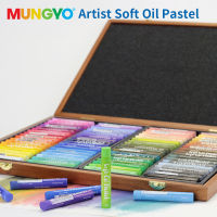 Mungyo Artist Soft Oil Pas Heavy Color Stick For Drawing Set Crayons 24364872 Colors Art Supplies Wooden Box Stationery