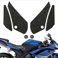 Motorcycle Emblem Fuel Tank Traction Side Pad Knee Grip Decal Protective Stickers For YAMAHA 07-08 YZF R1 yzfr1