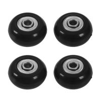 【CW】 4 Sets Of Luggage Suitcase Wheels Axles Deluxe Repair 35Mm