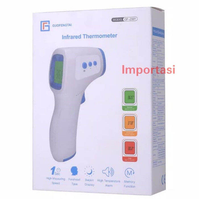 Infrared Thermometer Contactless Termometer Suhu Ukur Temperatur Badan