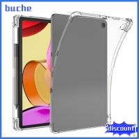 BUCHE มีช่องเสียบปากกา เคสแท็บเล็ต ทีพียู โปร่งใสโปร่งใส ถุงลมนิรภัย funda มืออาชีพอย่างมืออาชีพ ทนต่อการสึกหรอ เคสป้องกันรอย สำหรับ Kindle Scribe 10.2 Fire MAX 11