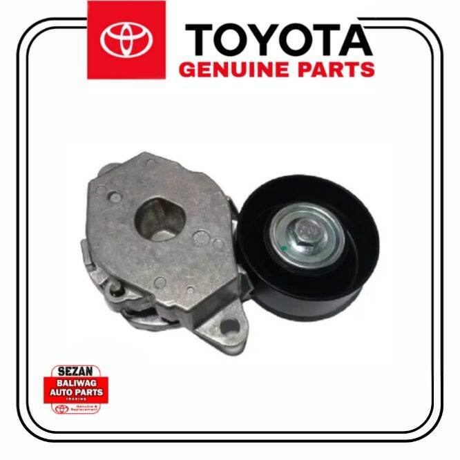TOYOTA BELT TENSIONER ASSEMBLY VIOS YARIS 20162022 WIGO 20172020