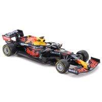 Bburago 1:43 RB16B #33 F1 Formula Car Static Die Cast Vehicles Collectible Model Racing Car Toys