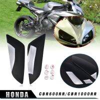 ✔ฝาครอบป้องกันเลนส์ไฟหน้าไฟหน้าควันดำสำหรับ Honda CBR600RR 2003 - 2006 CBR1000RR CBR 1000RR 2004 - 2007