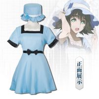 แอนิเมชั่น Steins;Gate เสื้อผ้า Mayuri Shiina cos เสื้อผ้าผู้หญิงกระโปรงเกมอุปกรณ์ต่อพ่วงชุดอุปกรณ์ประกอบฉาก