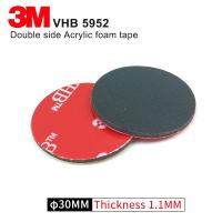 Panas Tahan 3 M 5952 Anti-Air Viskositas Tinggi Busa Tape Diri Perekat Akrilik Ganda Sisi VHB Tape/30 Mm sepanjang/20 Pcs/lot