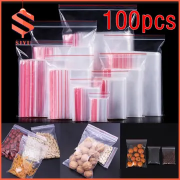 Zip Lock Bags for Convenient Food Storage