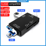 Micro SD OTG Đầu Đọc Thẻ USB Micro SD 2.0 Bộ Chuyển Đổi Ổ Đĩa Flash Đầu