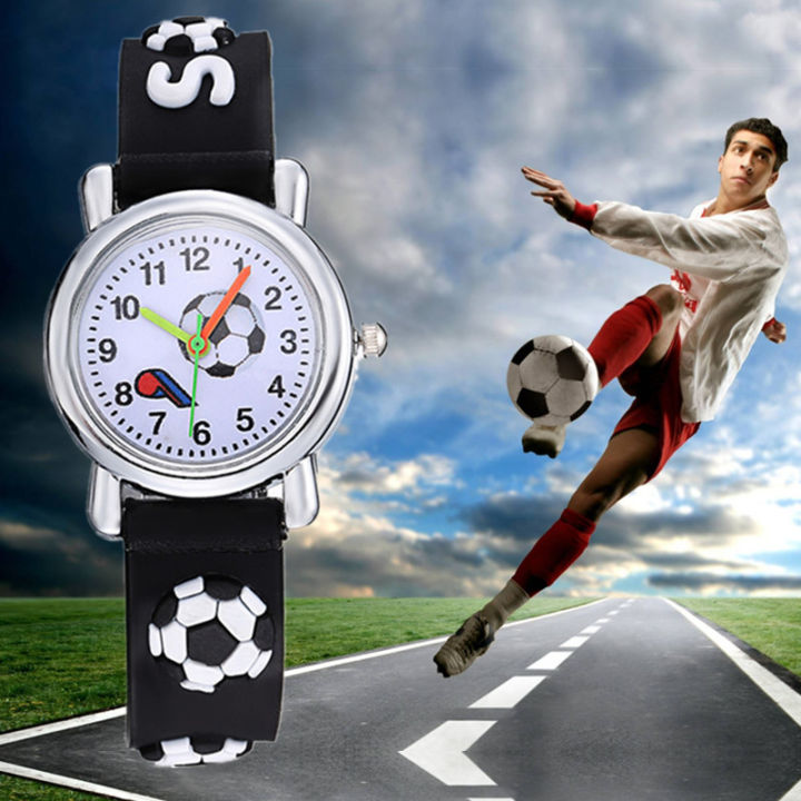 แฟชั่น3d-การ์ตูนนาฬิกาเด็กนาฬิกาเด็กกีฬานาฬิกายางรัดควอตซ์นาฬิกาข้อมือนาฬิกา-rel-gio-infantil-m-ontre-enfant