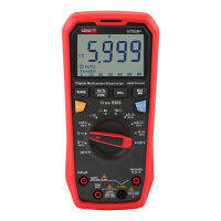 UT61B+ Digital Multimeter LCD Display Accurate Measurement Flame-Retardant ABS True RMS AC/DC Voltage Current NCV Measuring Meter for Household Appliances