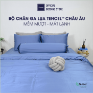 Bộ chăn ga lụa Tencel Châu Âu Changmi Bedding 60S siêu mềm mượt và mát