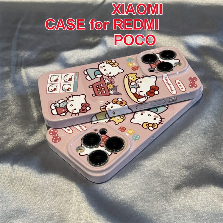 เคสสำหรับ-xiaomi-ใหม่-mi-10-pro-10t-lite-5g-ne-11-11x-11i-พิเศษ9-11-12s-12t-12x-13-redmi-12c-a1-note-11s-pro-poco-f2-f3-f4-gt-m3-m4-x2เคสโทรศัพท์ลายการ์ตูนน่ารัก-x4-x3