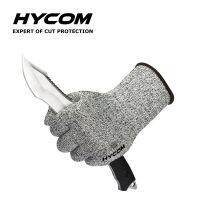 【New】 HYCOM Cut Resistant Gloves Ambidextrous Food Grade ประสิทธิภาพสูงระดับ5การป้องกันสำหรับ Oyster Shucking Fish Slicing Meat