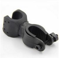 Rotation Bracket Lamp Holder Flashlight Torch Clamp Clip Mount Accessories