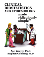 Clinical Biostatistics and Epidemiology Made Ridiculously Simple, 1 ed - ISBN : 9781935660026 - Meditext