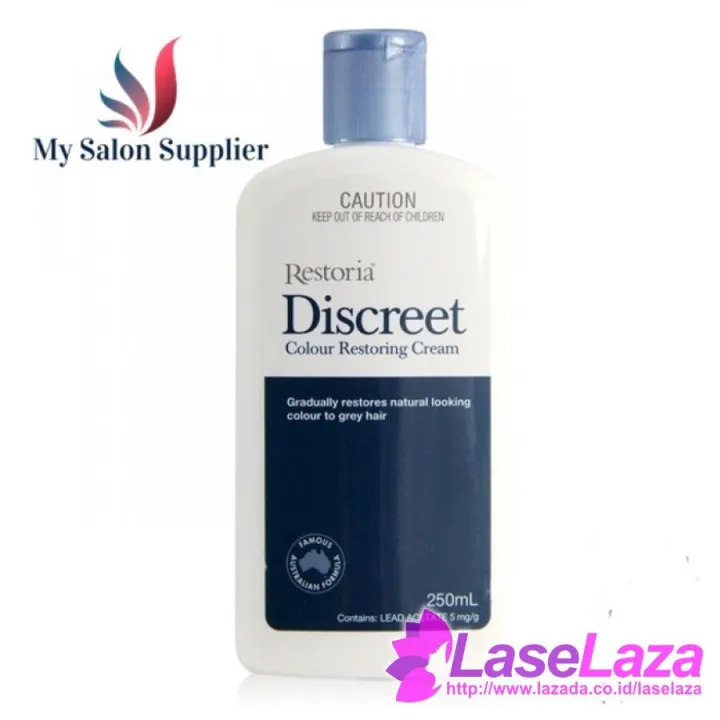 Restoria Discreet Original Australia 250ml Pewarna Rambut Terbaik Lazada Indonesia