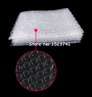 Wholesale 80*100mm Plastic Wrap Envelope white Bubble packing Bags PE clear bubble bag Shockproof bag double film bubble bag