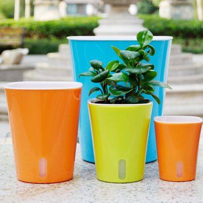 【CC】 Watering Pot Put In Floor Irrigation Garden Indoor Decoration Gardening Pots 3 Size