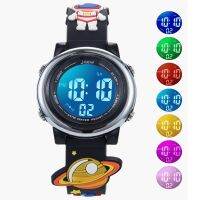 UTHAI C11 Childrens Alarm Kids Boy Student Multi-functional Cartoon Astronaut